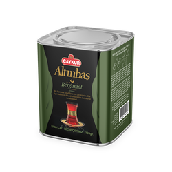 Çaykur - Altınbaş Çayı Teneke Kutu Bergamot Aromalı 100 Gr.