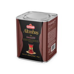 Çaykur - Altınbaş Çayı Teneke Kutu Karanfilli 100 Gr