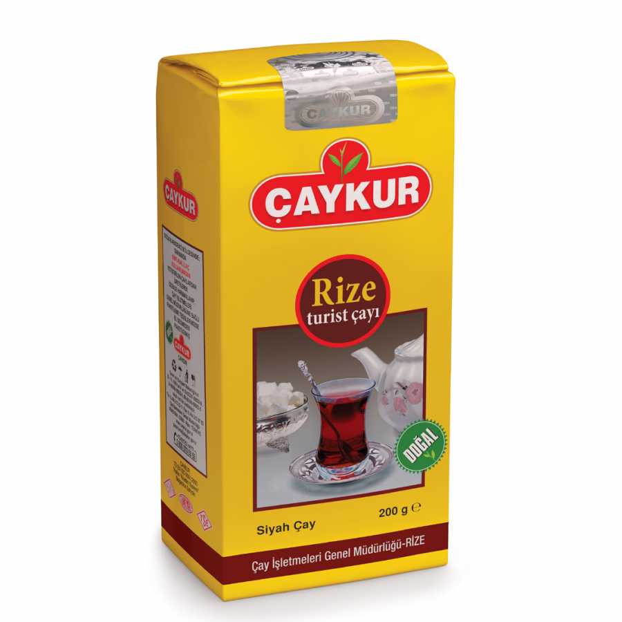 Rize Turist Cayi 200gr Siyah Cay Caykur